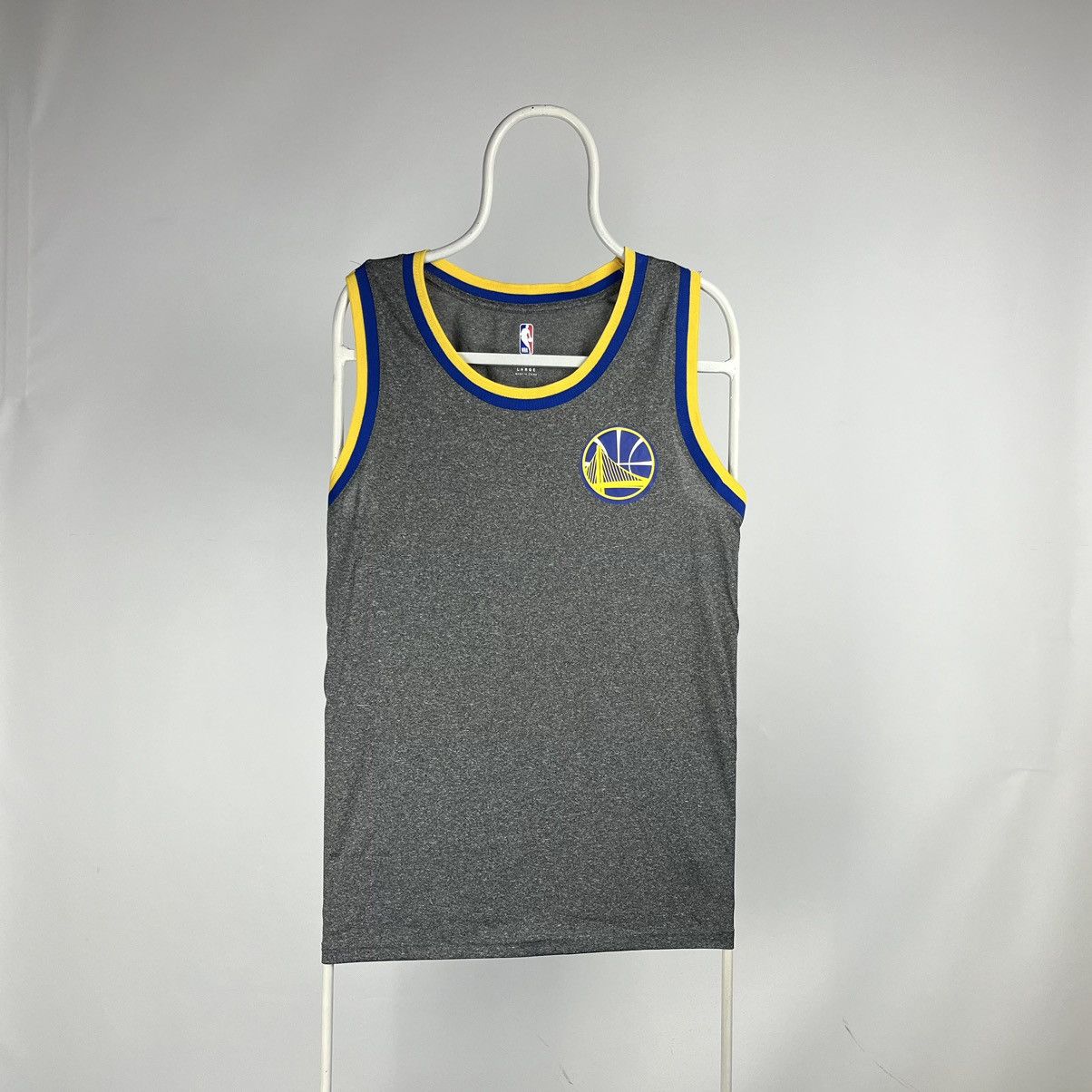 NBA NBA jersey Golden state Jerebko 21 size Large Size US L / EU 52-54 / 3 - 1 Thumbnail