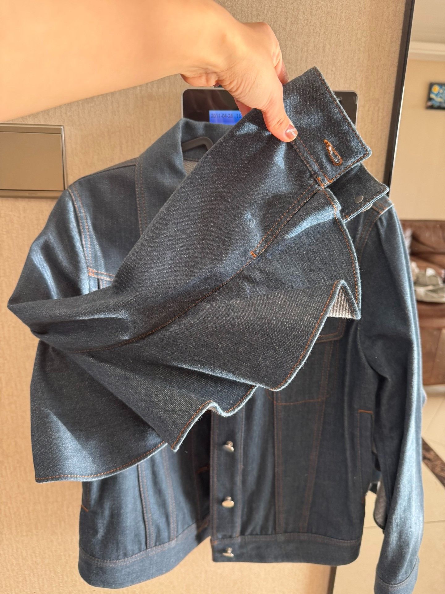 Maison Margiela Maison Margiela Denim jacket 2501-Nextarrow Size XS / US 0-2 / IT 36-38 - 2 Thumbnail