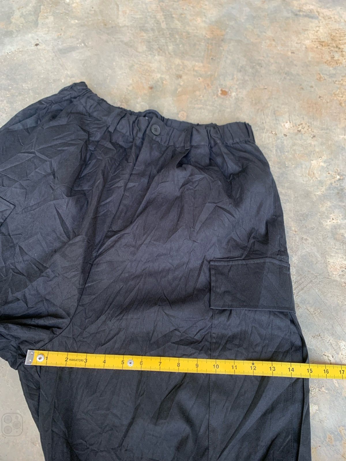 Other Yohji Yamamoto Style Cargo Confirm Black Pants Size US 28 / EU 44 - 13 Thumbnail