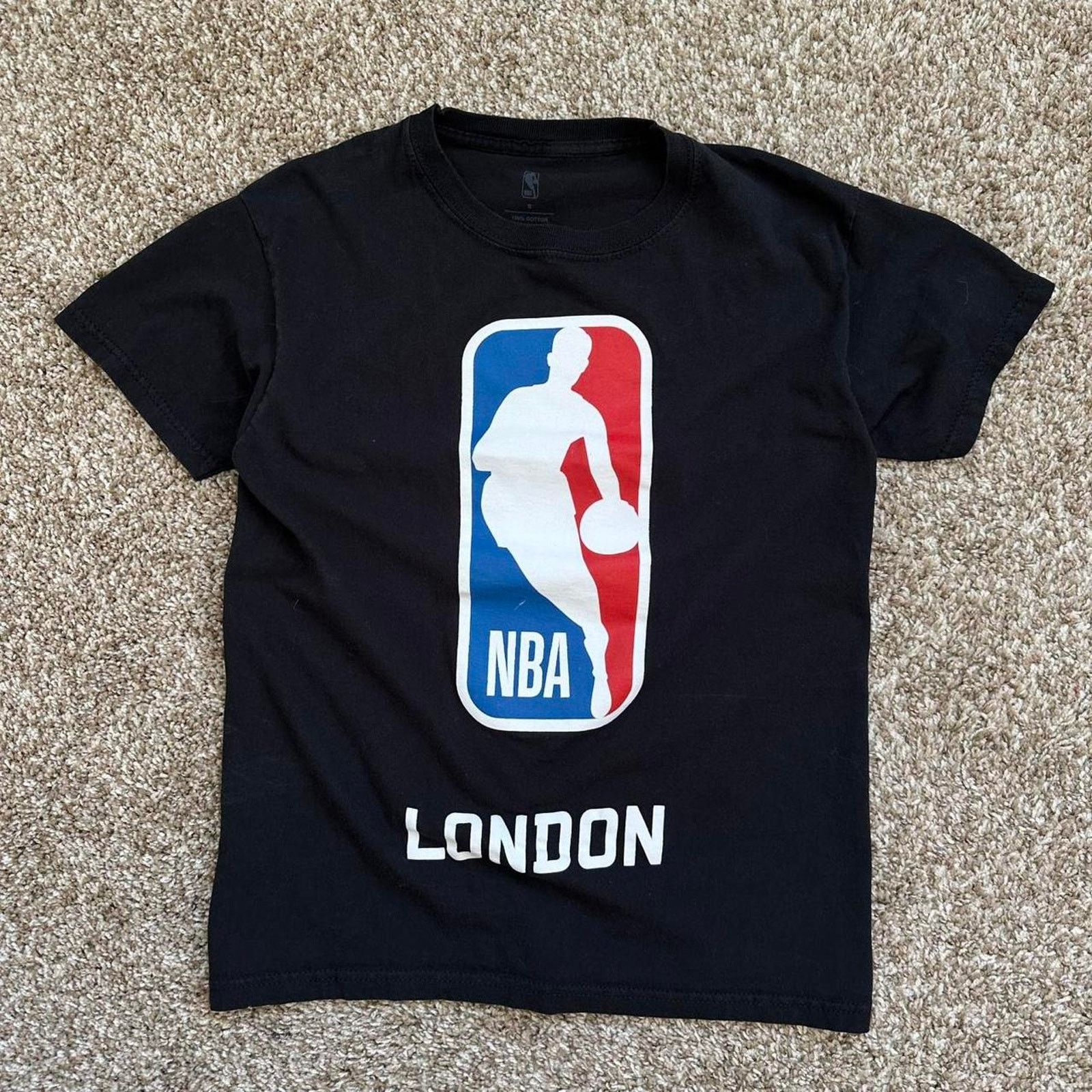 NBA Cool Black NBA London Basketball Graphic Tee Size US S / EU 44-46 / 1 - 3 Thumbnail