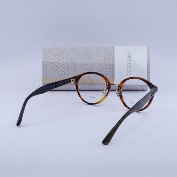 Jimmy Choo 🕶️ New Jimmy Choo JC197/F 0OCY 00 Eyeglasses 48mm Size ONE SIZE - 8 Thumbnail