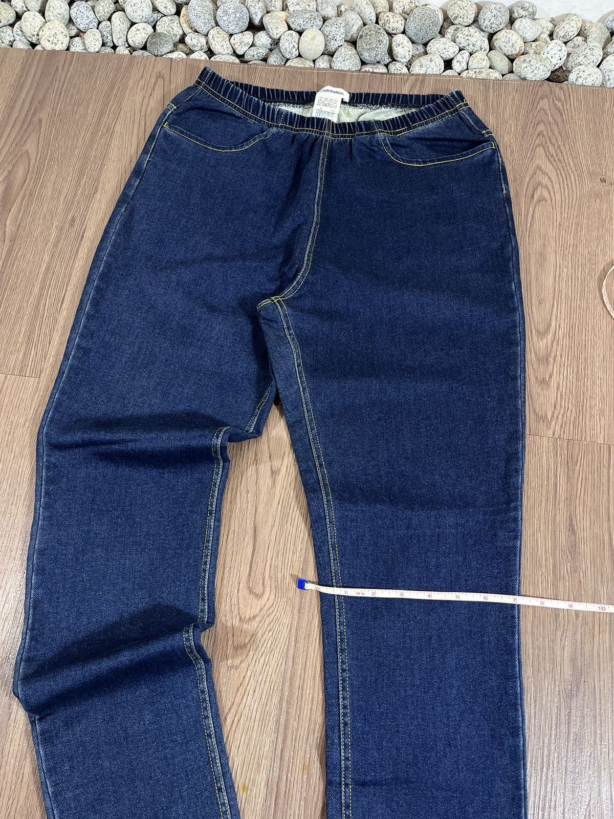Issey Miyake Issey Miyake Plantation Soft Jeans – Indigo (Size S / W28) Size US 28 / EU 44 - 14 Thumbnail