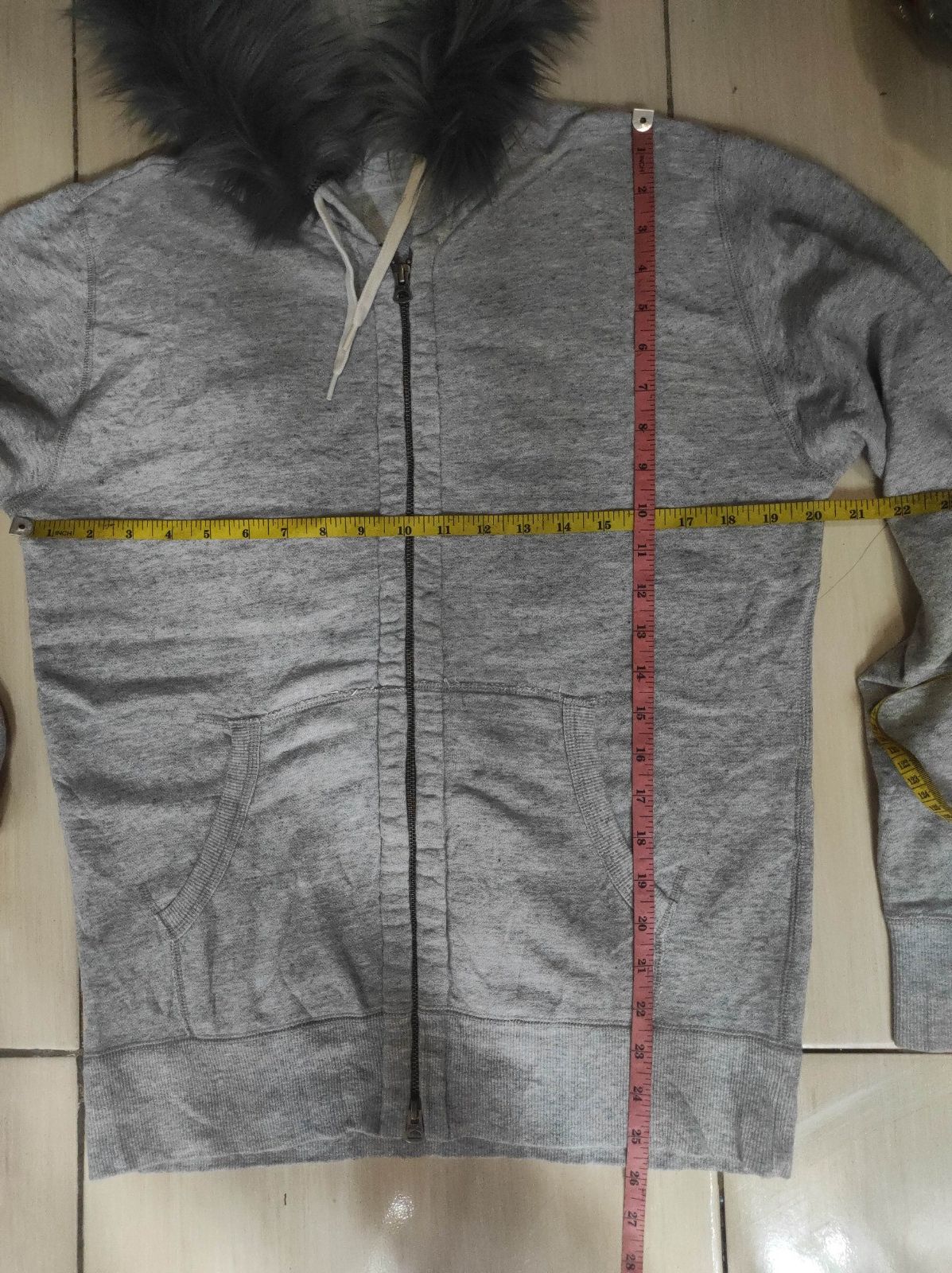 URBAN RESEARCH DOORS Urban research doors Japan made double zip fur hoodie Size US M / EU 48-50 / 2 - 9 Thumbnail