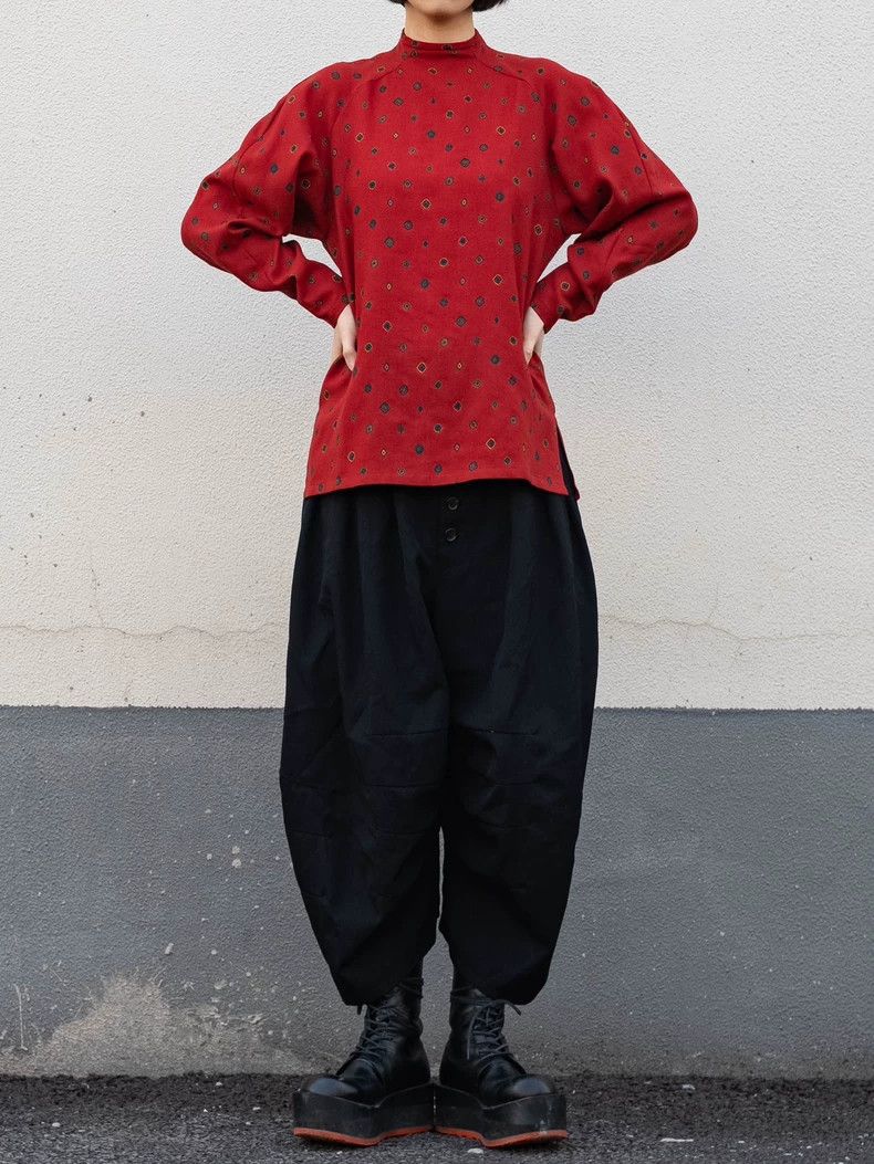 Kenzo KENZO Vintage wool sweater with ethnic patterns Size M / US 6-8 / IT 42-44 - 2 Thumbnail