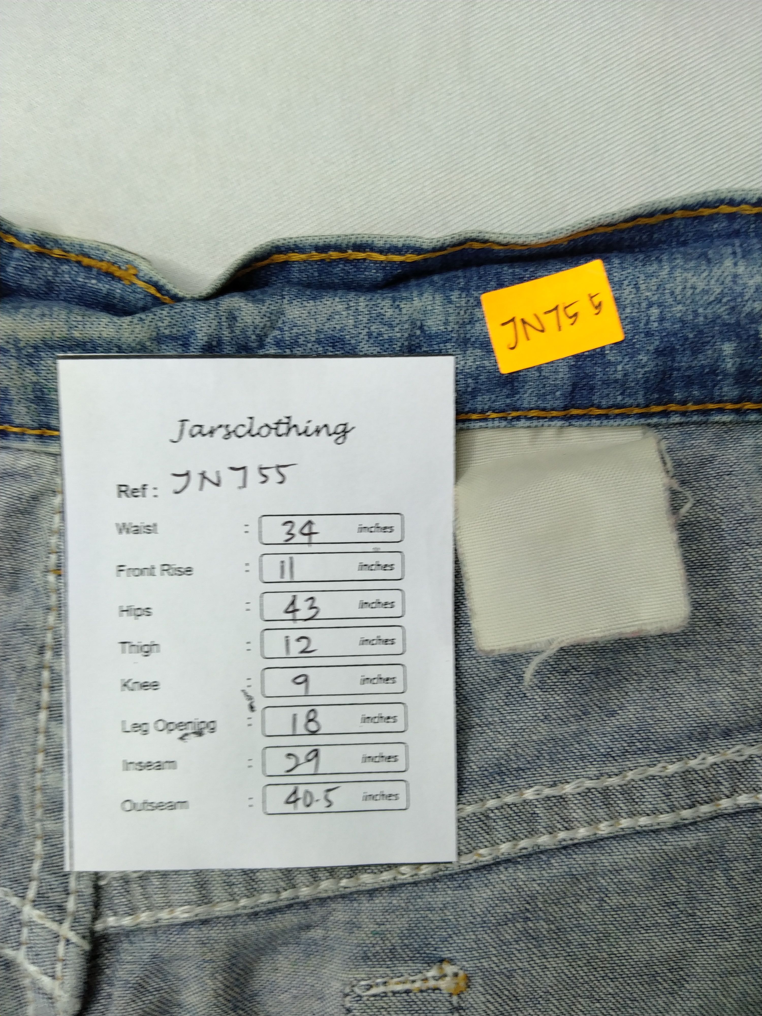 Levi's Faded Blue Vintage Levi's Denim 34x29 -JN755 Size US 34 / EU 50 - 7 Thumbnail