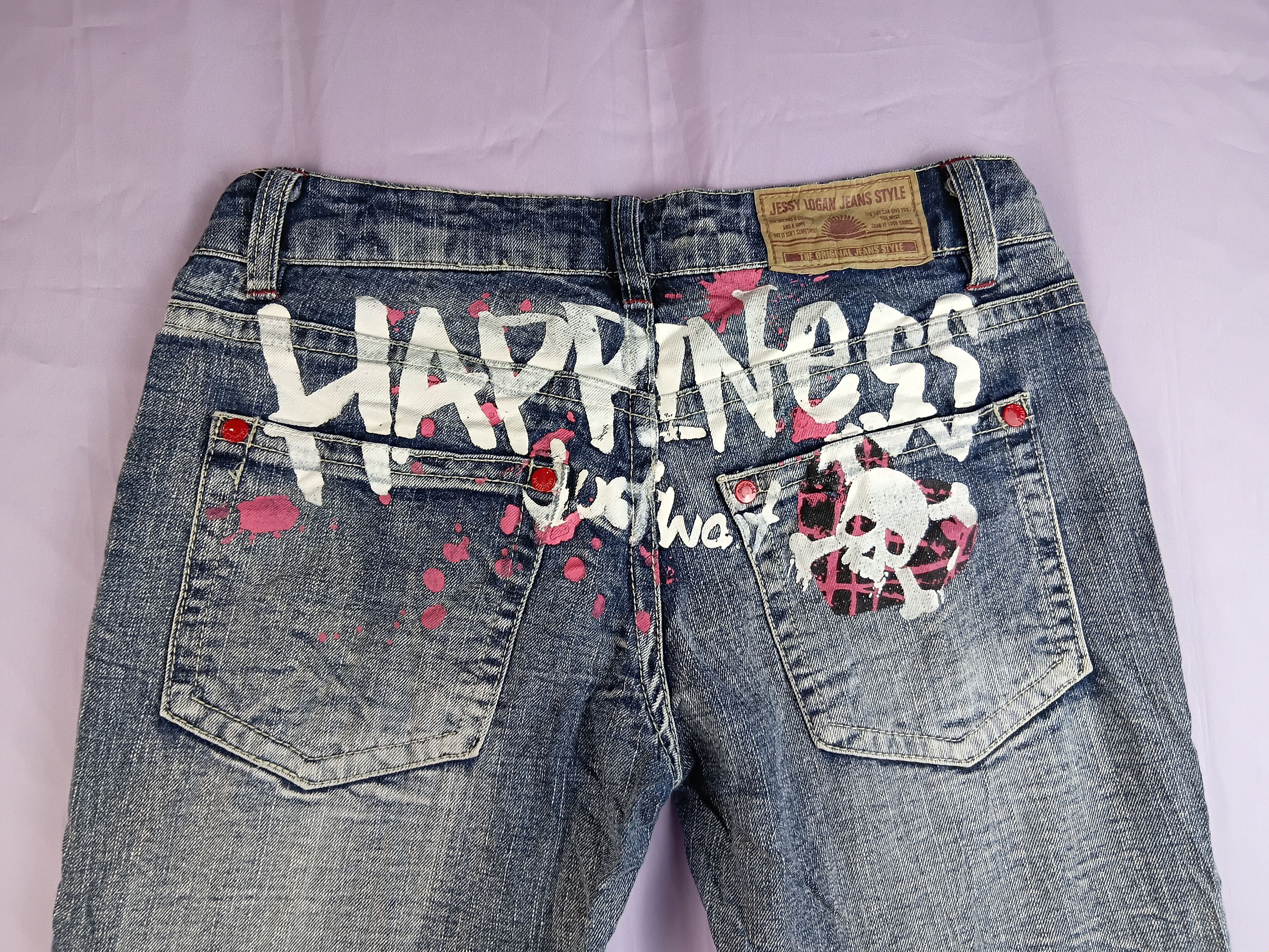Hysteric Glamour Vintage Japanese Distressed Jeans Size US 31 - 6 Thumbnail