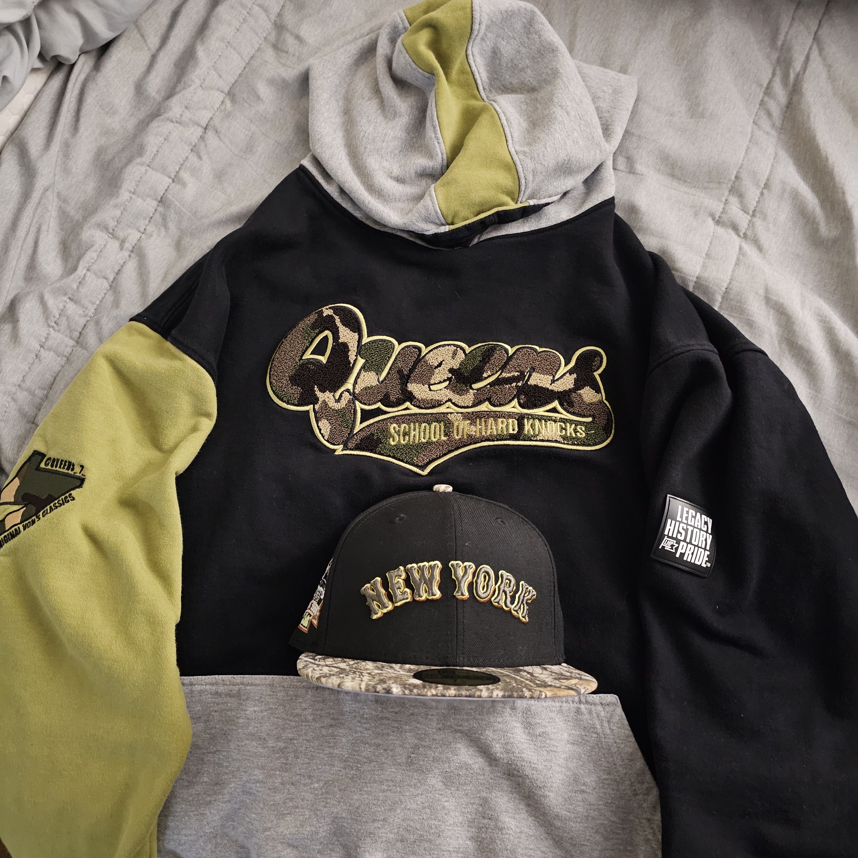 Other School of Hard Knocks Camo Queens 7 Size US XXL / EU 58 / 5 - 1 Thumbnail