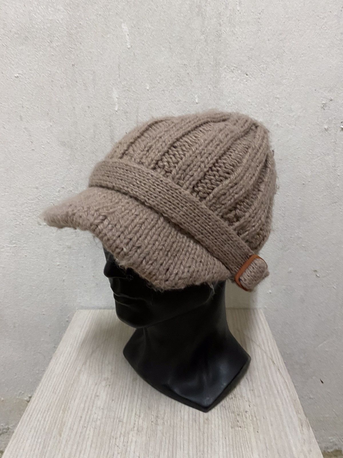 Japanese Brand × Kapital × Vintage Rare Design Crochet Beanie Hat Size ONE SIZE - 3 Thumbnail