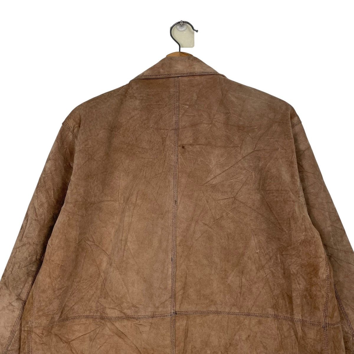 Other Pelle Donna Leather Jacket Size L / US 10 / IT 46 - 8 Thumbnail