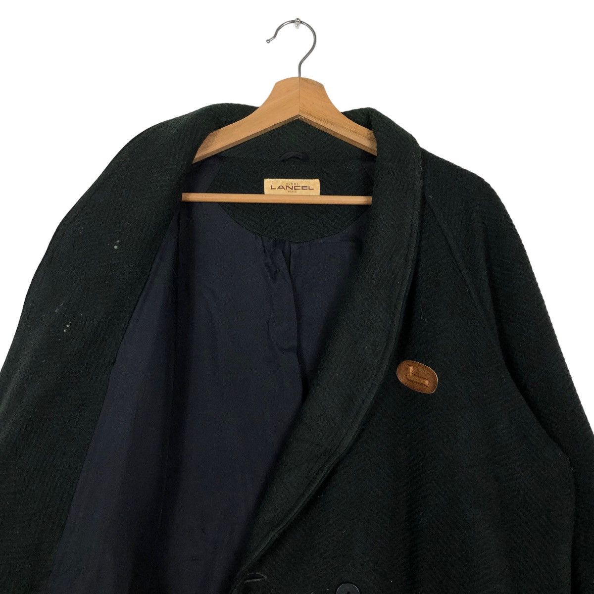 Designer 🔥90’s Homme Lance Paris Double Breast Wool Jacket Size US L / EU 52-54 / 3 - 9 Thumbnail