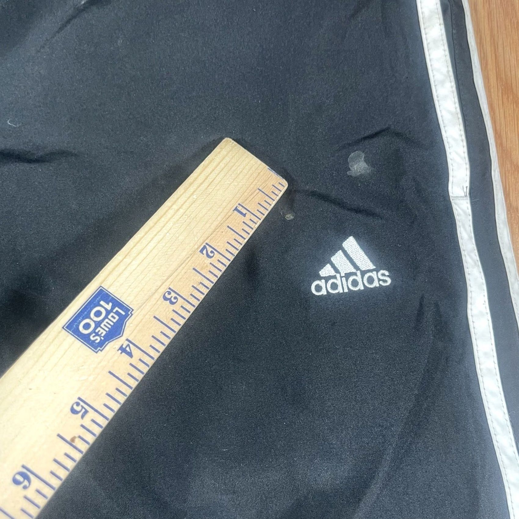Adidas Adidas ATS Project Mens Black Activewear Sweatpants Athletic Track Pants Size S Regular Inseam 30 in Black Size US 35 - 2 Thumbnail