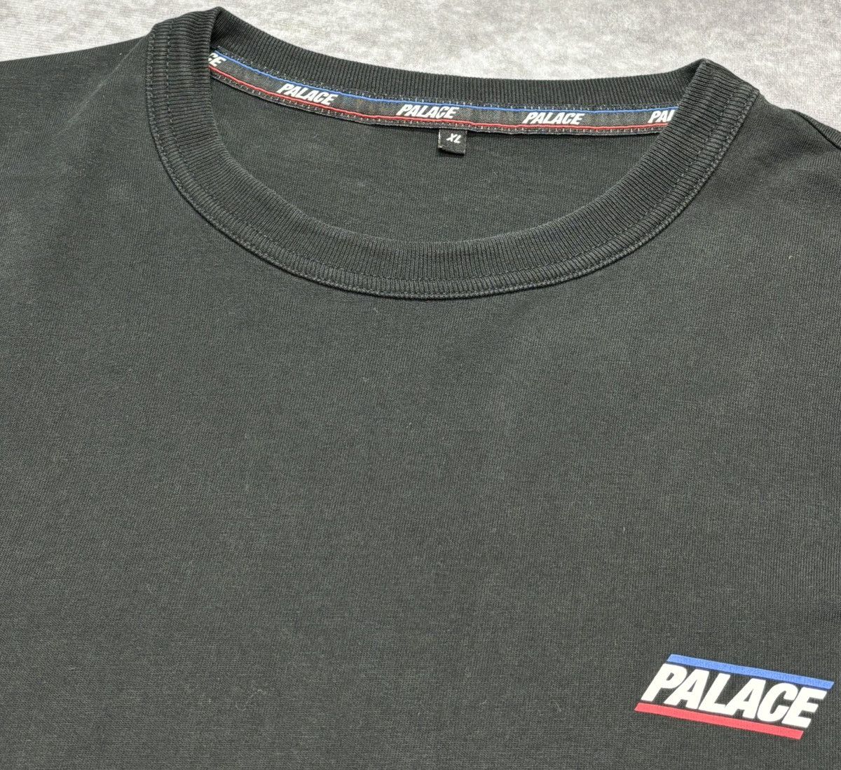 Palace Palace Basically A Longsleeve Size US XL / EU 56 / 4 - 2 Thumbnail