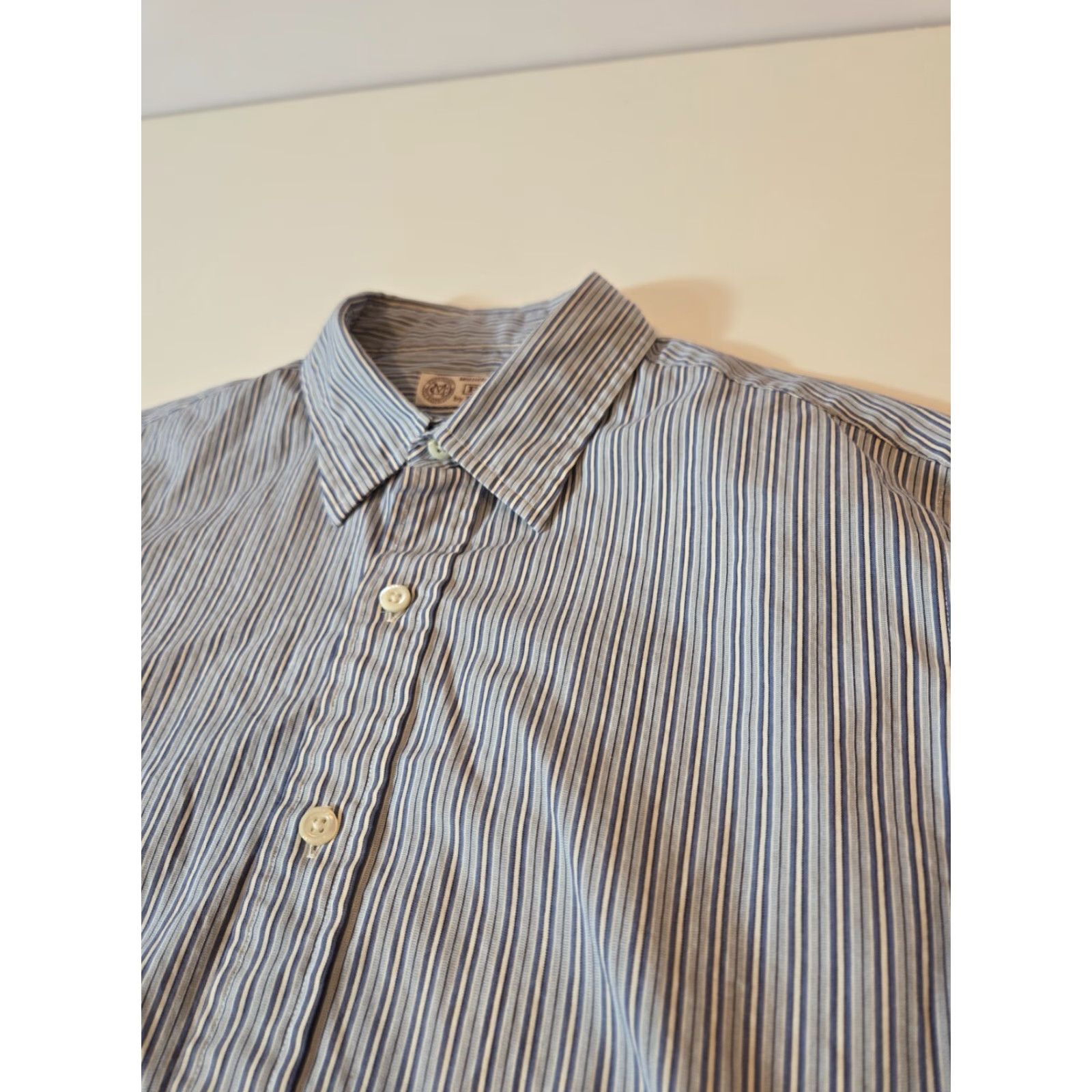 Polo Ralph Lauren Polo Ralph Lauren Morehouse College Shirt Long Sleeve Button Up Men's Medium Multicolor Cotton Pony Dress Shirt Mens Regular Club Collar Size US M / EU 48-50 / 2 - 3 Thumbnail