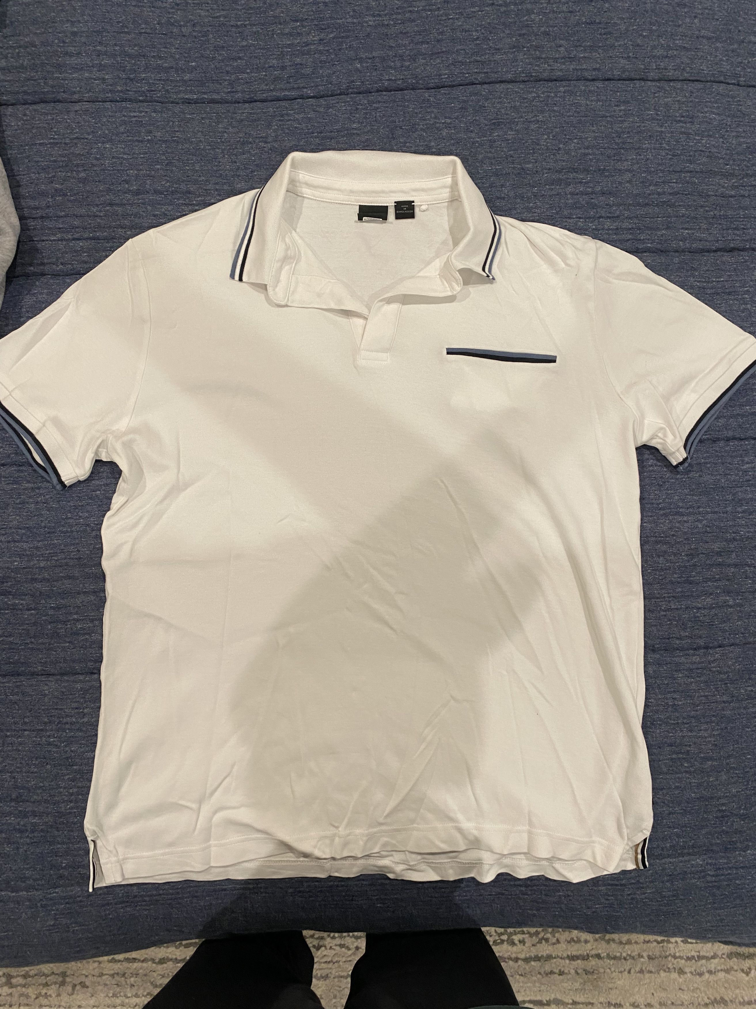 Hugo Boss Hugo Boss Polo Size US M / EU 48-50 / 2 - 1 Thumbnail