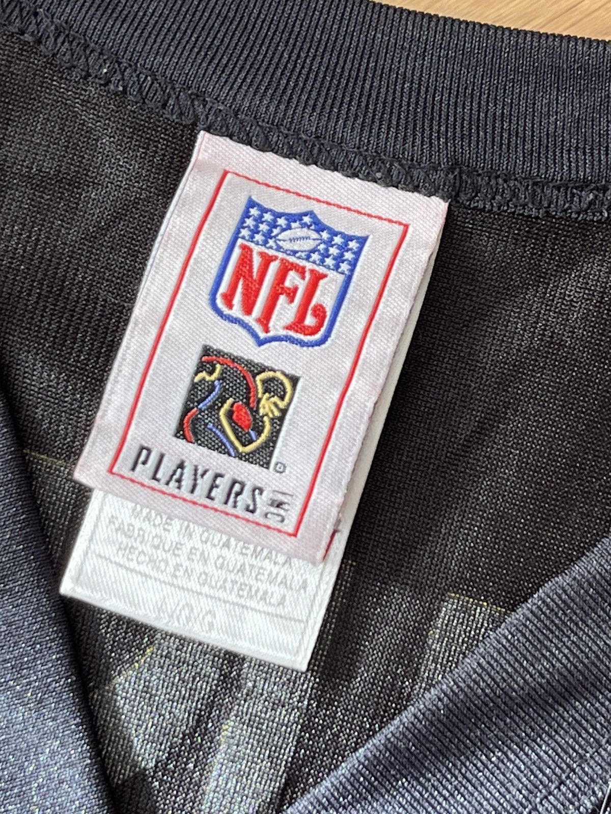 Reebok Pittsburgh Steelers #7 Ben Roethlisberger NFL Mesh Jersey Size US L / EU 52-54 / 3 - 3 Thumbnail