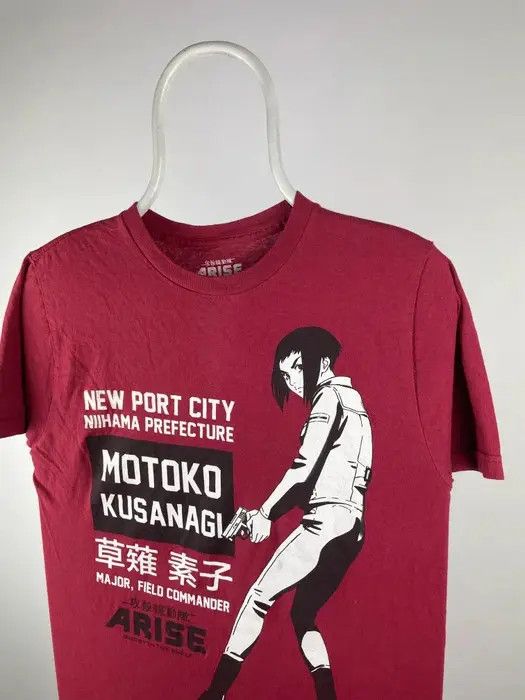 Anime Ghost in the shell T-shirt anima vintage size Medium Size US M / EU 48-50 / 2 - 4 Thumbnail