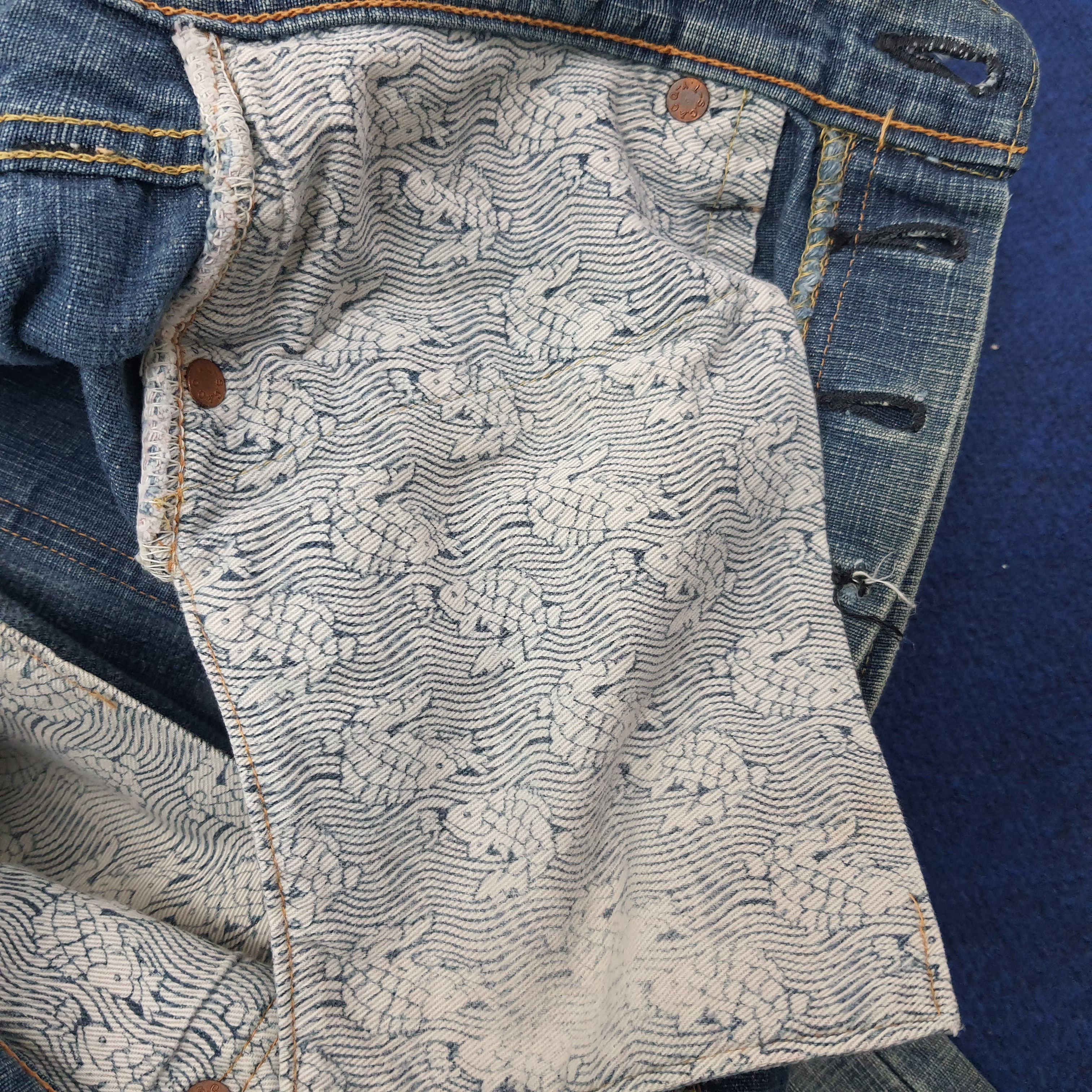 Sugar Cane Vintage Sugar Cane Okinawa Japan Brand Jeans C265N33 Size US 30 / EU 46 - 11 Thumbnail