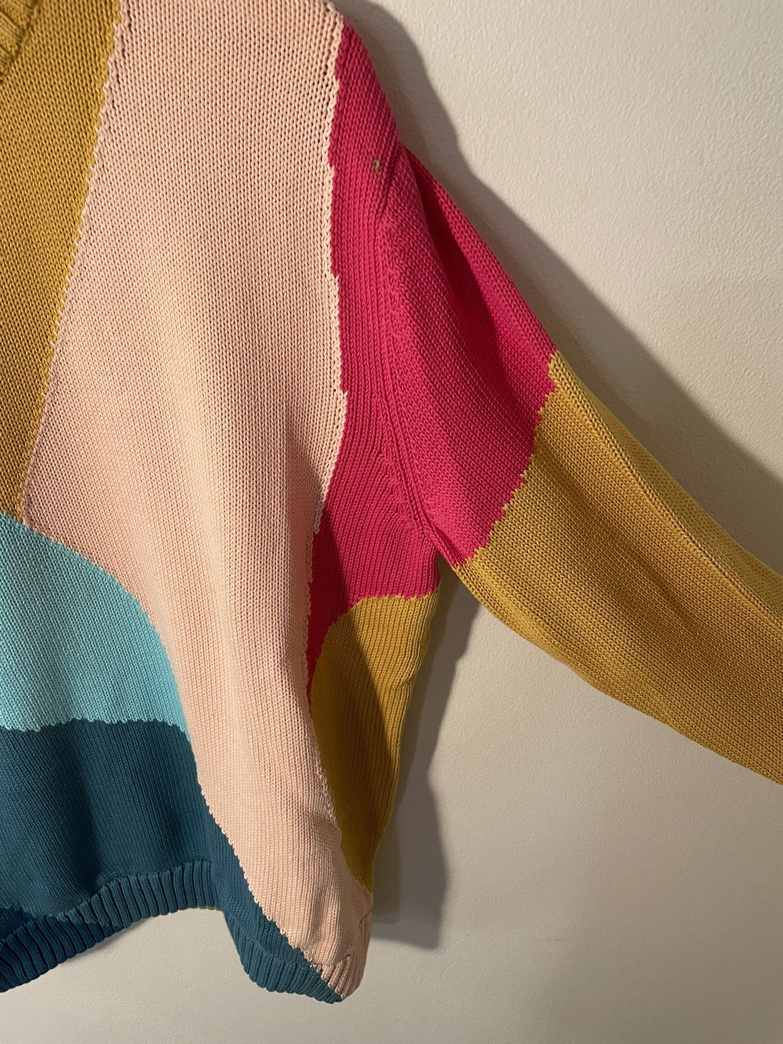 YITAI Yitai rainbow Sweater Size US M / EU 48-50 / 2 - 4 Thumbnail