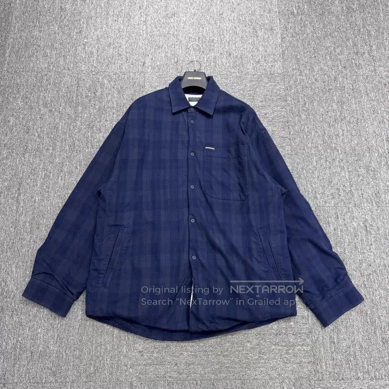 Balenciaga Balenciaga Plaid Cotton Jacket Size US M / EU 48-50 / 2 - 1 Thumbnail