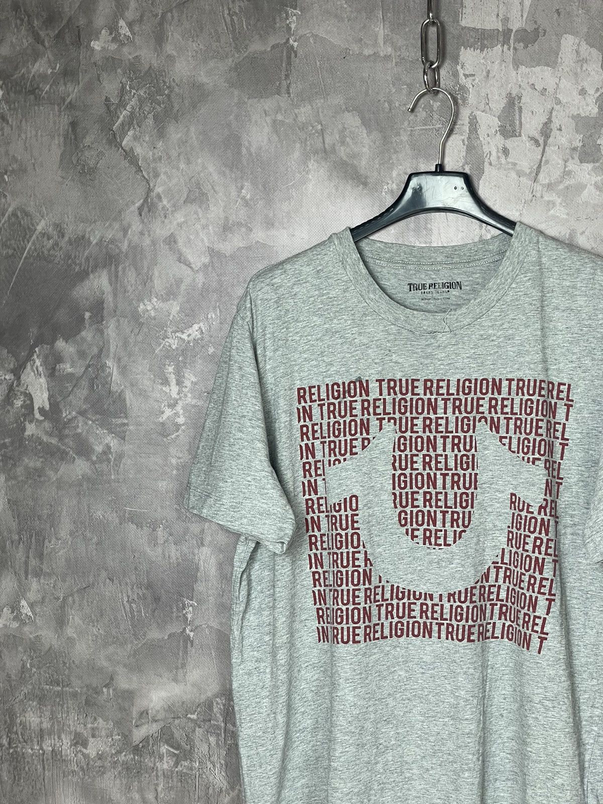 True Religion Vintage True Religion big logo Y2K Chief Keef Y2K t-shirt Size US M / EU 48-50 / 2 - 3 Thumbnail
