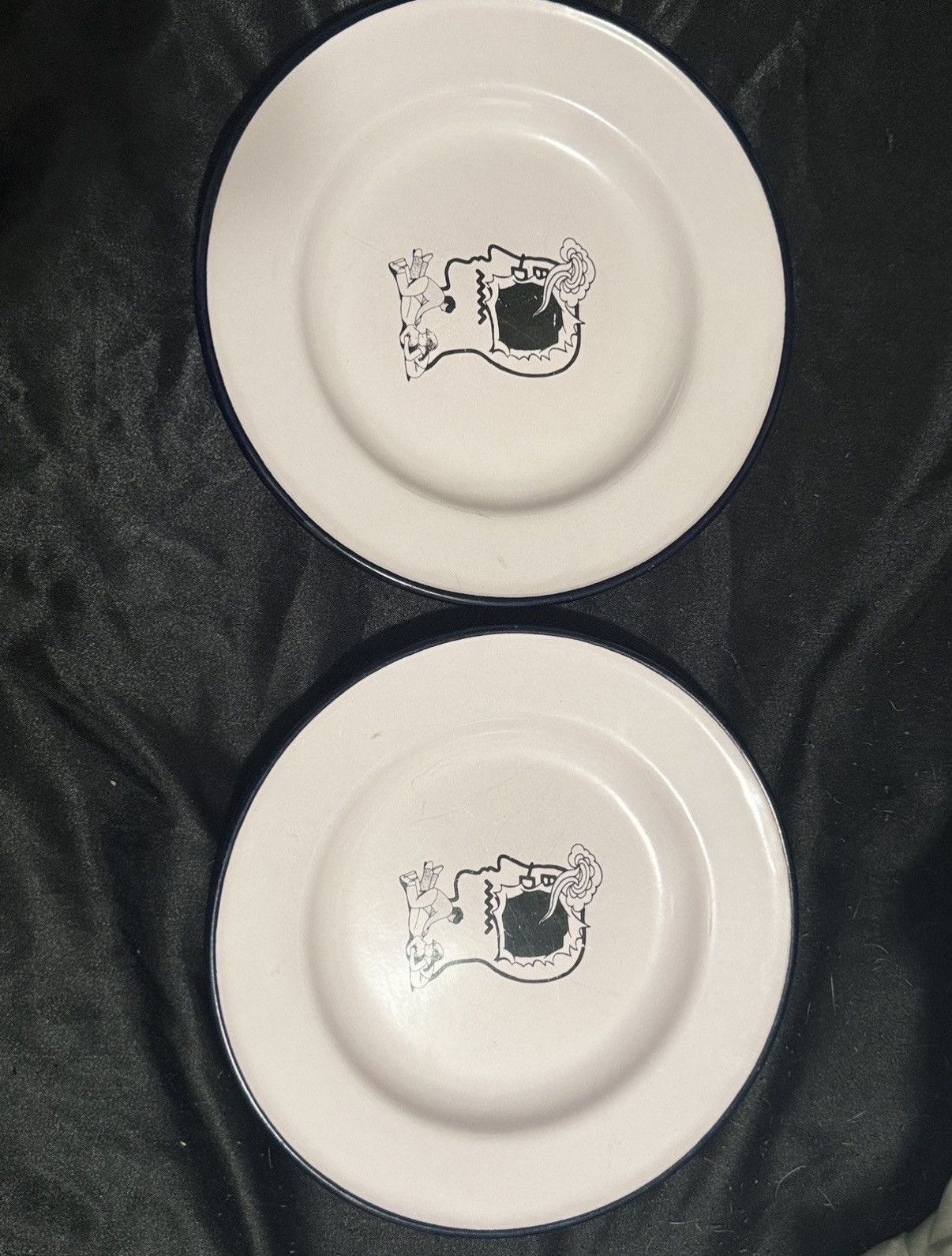 Brain Dead 2 BRAIN DEAD Enamel plates Size ONE SIZE - 1 Thumbnail