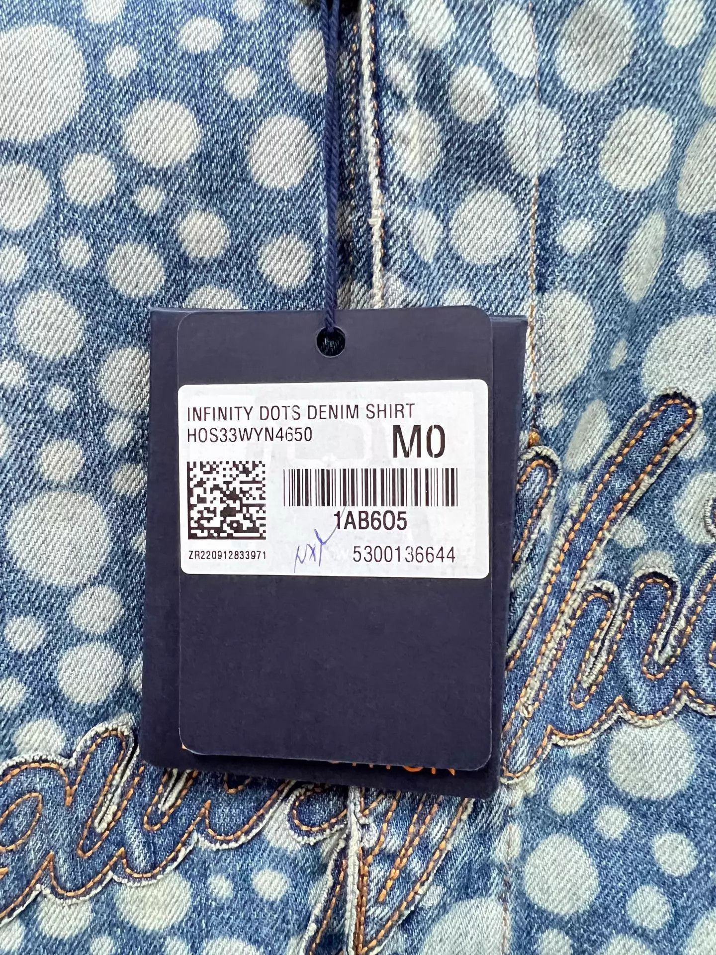 Louis Vuitton LV x Yayoi Kusama short sleeve blue polka dot logo M Size US M / EU 48-50 / 2 - 3 Thumbnail