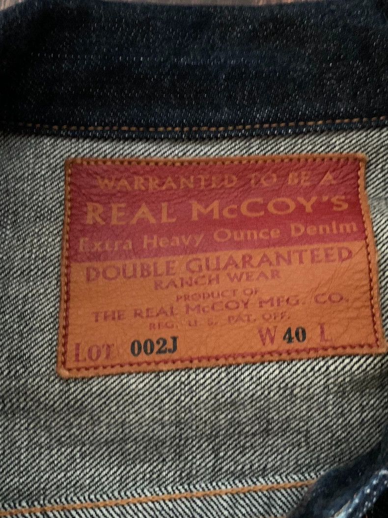 The Real McCoy's The REAL McCOY'S Cowboy Jacket 002j发布成功 Size US L / EU 52-54 / 3 - 6 Thumbnail