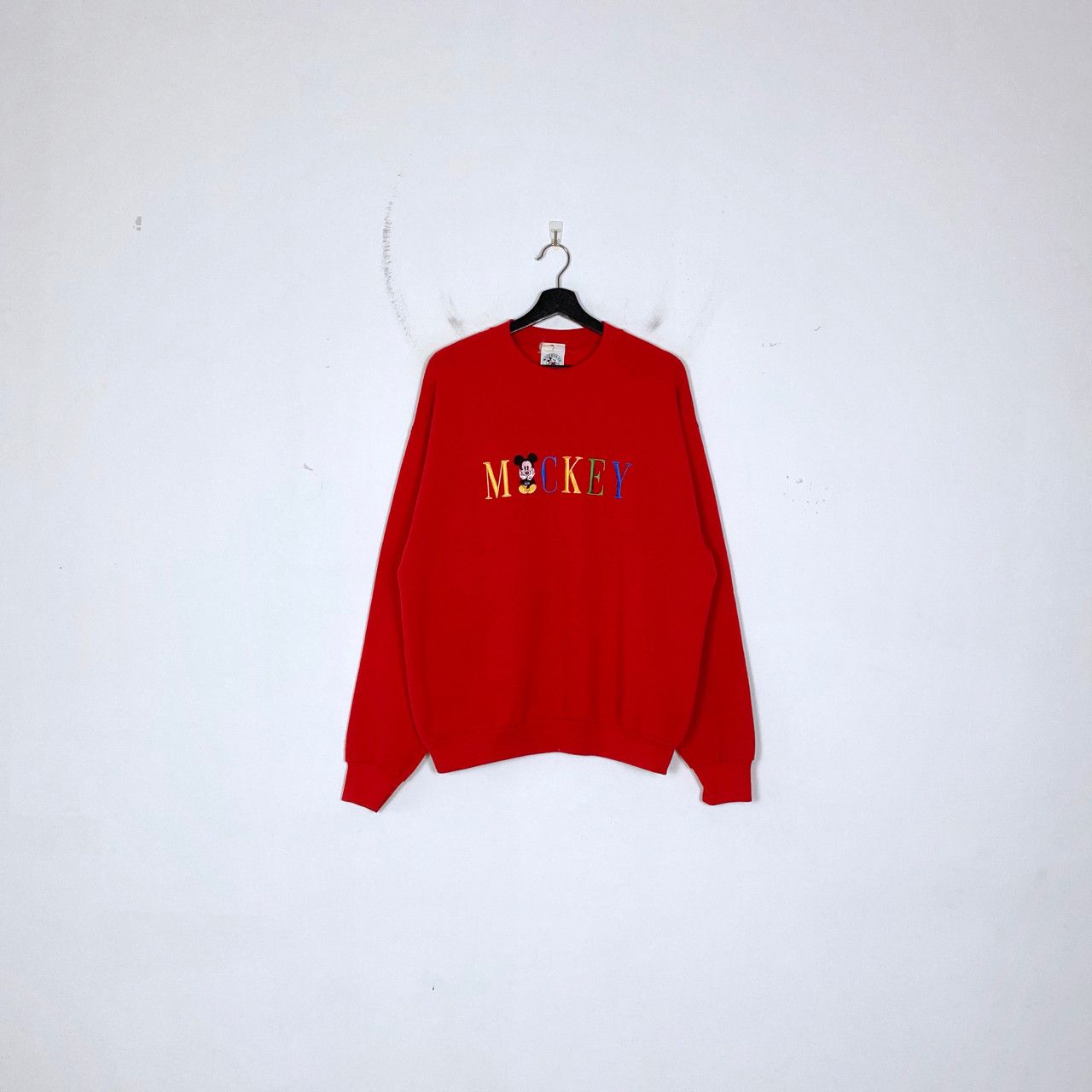 Vintage VINTAGE DISNEY MICKEY MOUSE CREWNECK Size US XL / EU 56 / 4 - 1 Thumbnail