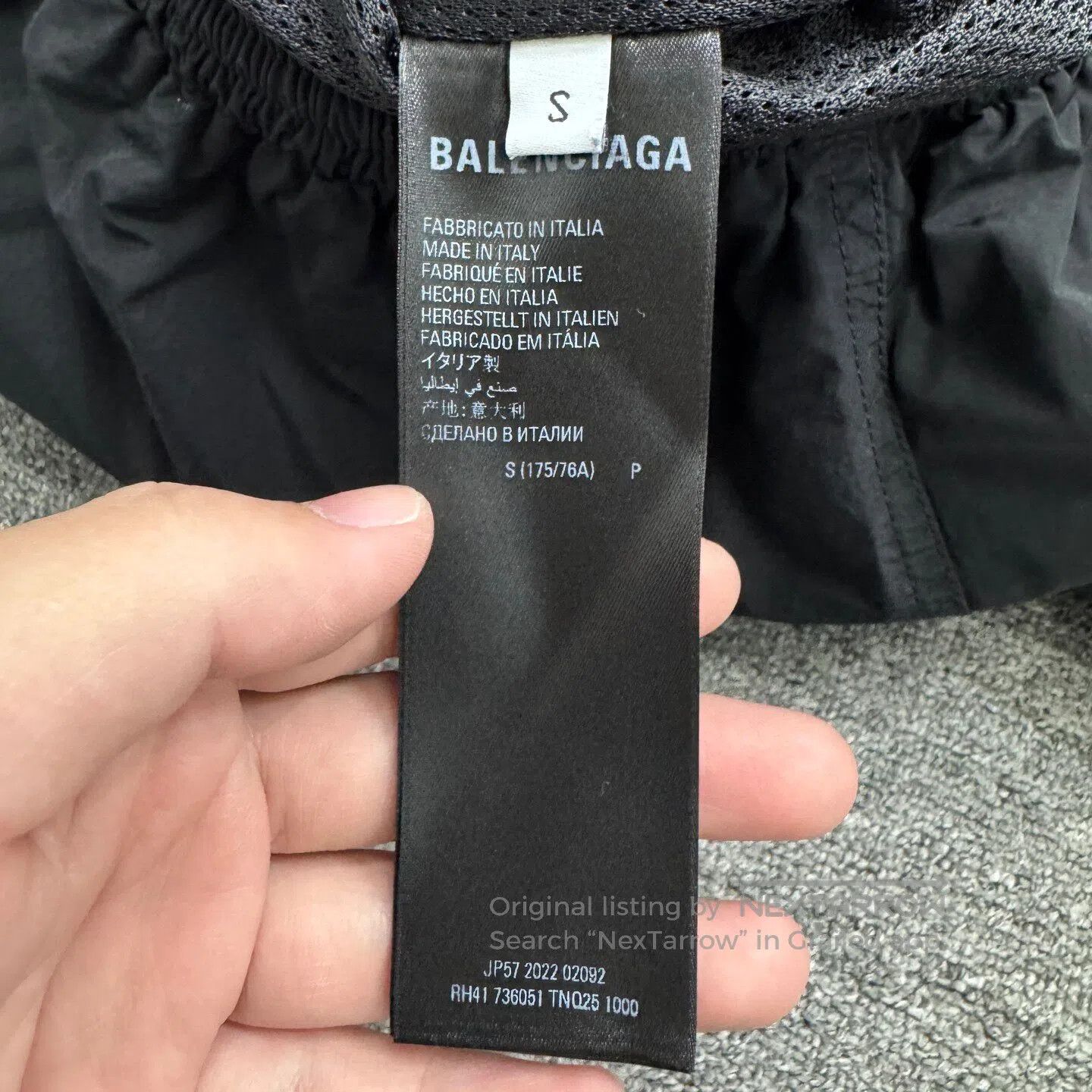 Balenciaga Balenciaga Adidas collaborative striped wide-leg casual pa Size US 28 / EU 44 - 5 Thumbnail