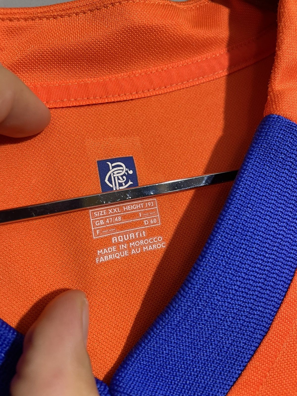 Diadora Vintage Diadora Glasgow Rangers 2002/2003 Mens jersey Size US XXL / EU 58 / 5 - 6 Thumbnail