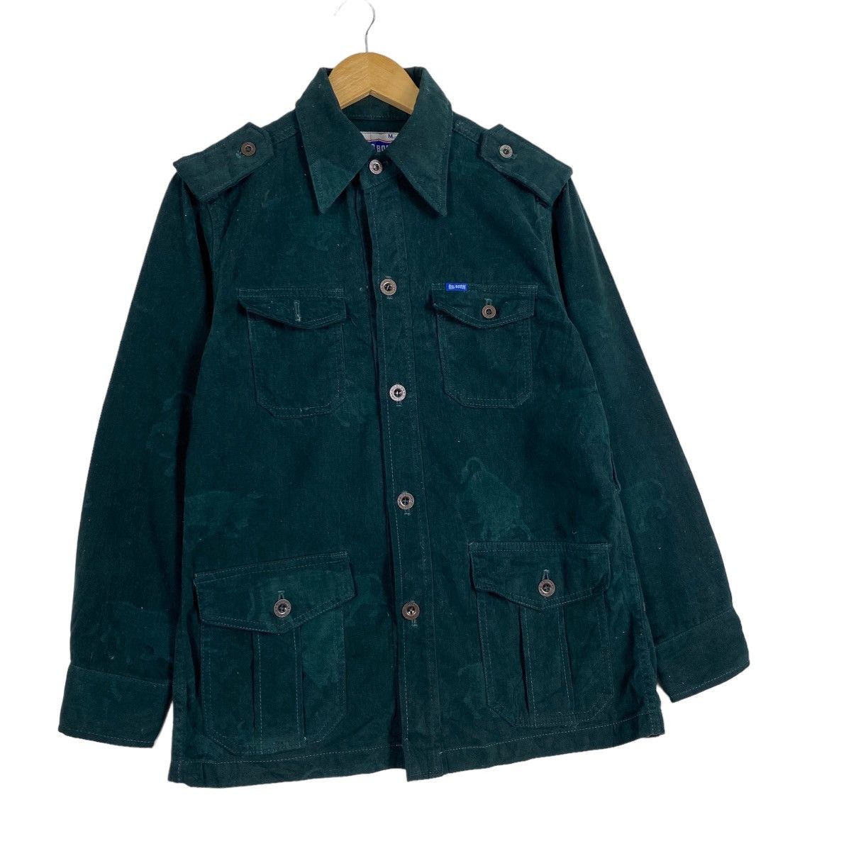 Japanese Brand × Vintage Big Born by big smith vintage chore jacket Size US L / EU 52-54 / 3 - 3 Thumbnail