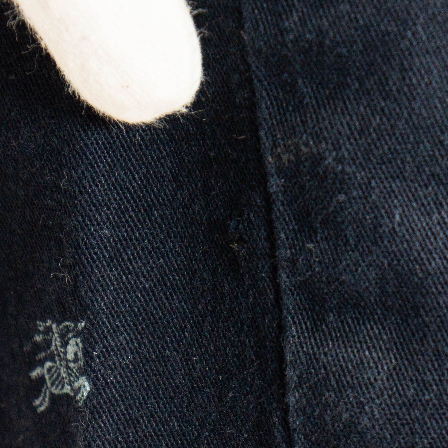 Burberry BURBERRY Monogram Pants Blue Vintage 00s Size 30" / US 8 / IT 44 - 6 Thumbnail