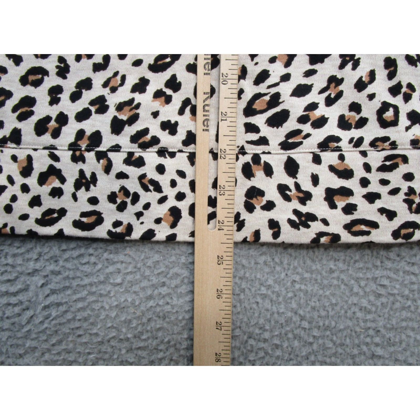 Croft & Barrow Croft & Barrow Women's Sweater Leopard Print Extra Soft NEW PXS Petite Size XS / US 0-2 / IT 36-38 - 6 Thumbnail