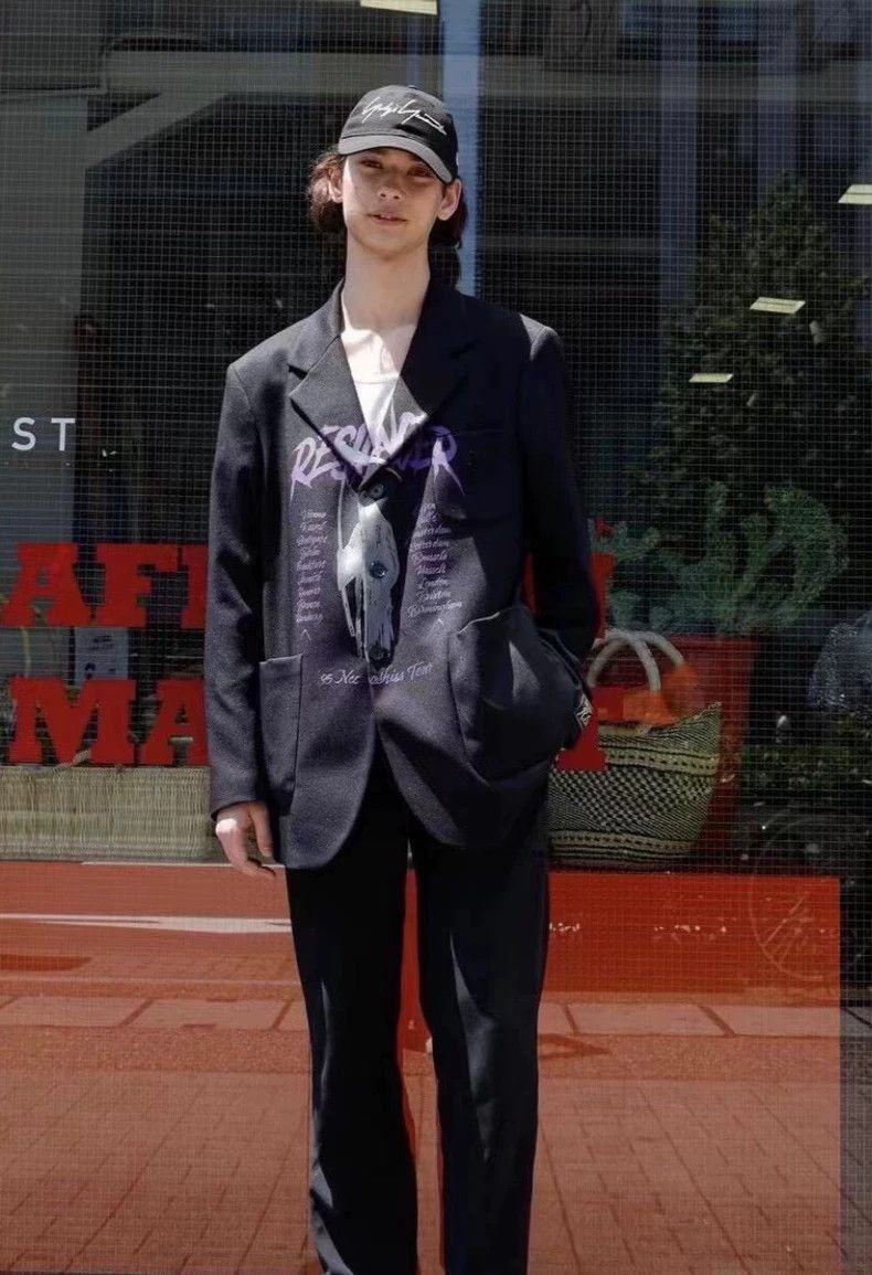 Raf Simons Raf Simons Grim Reaper Jacket Suit-2505 Size US M / EU 48-50 / 2 - 1 Thumbnail