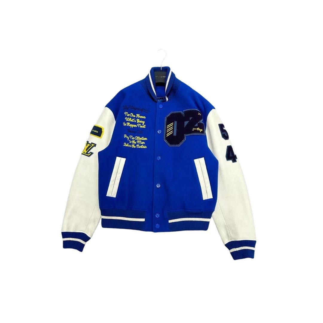 Louis Vuitton Ss19 Varsity Jacket - William Jacket