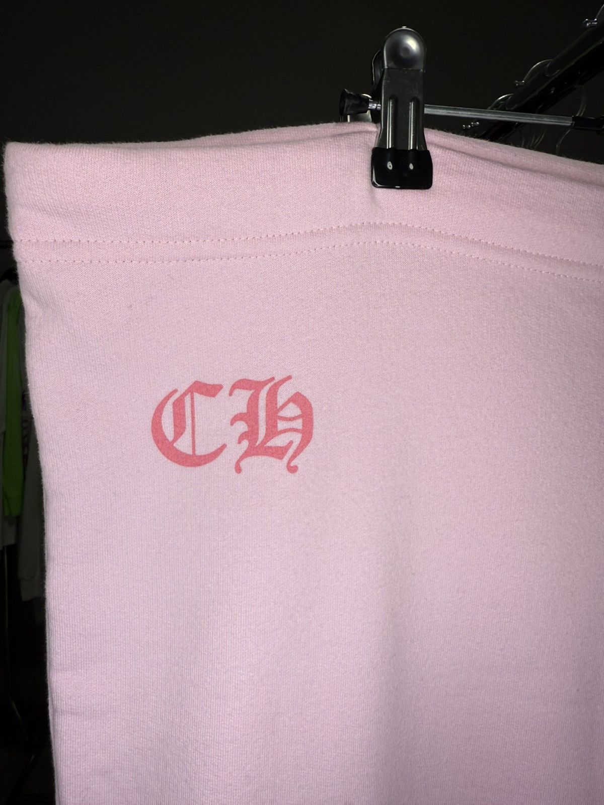 Chrome Hearts Chrome Hearts Pink Art Basel Exclusive Sweatpants Size US 36 / EU 52 - 3 Thumbnail