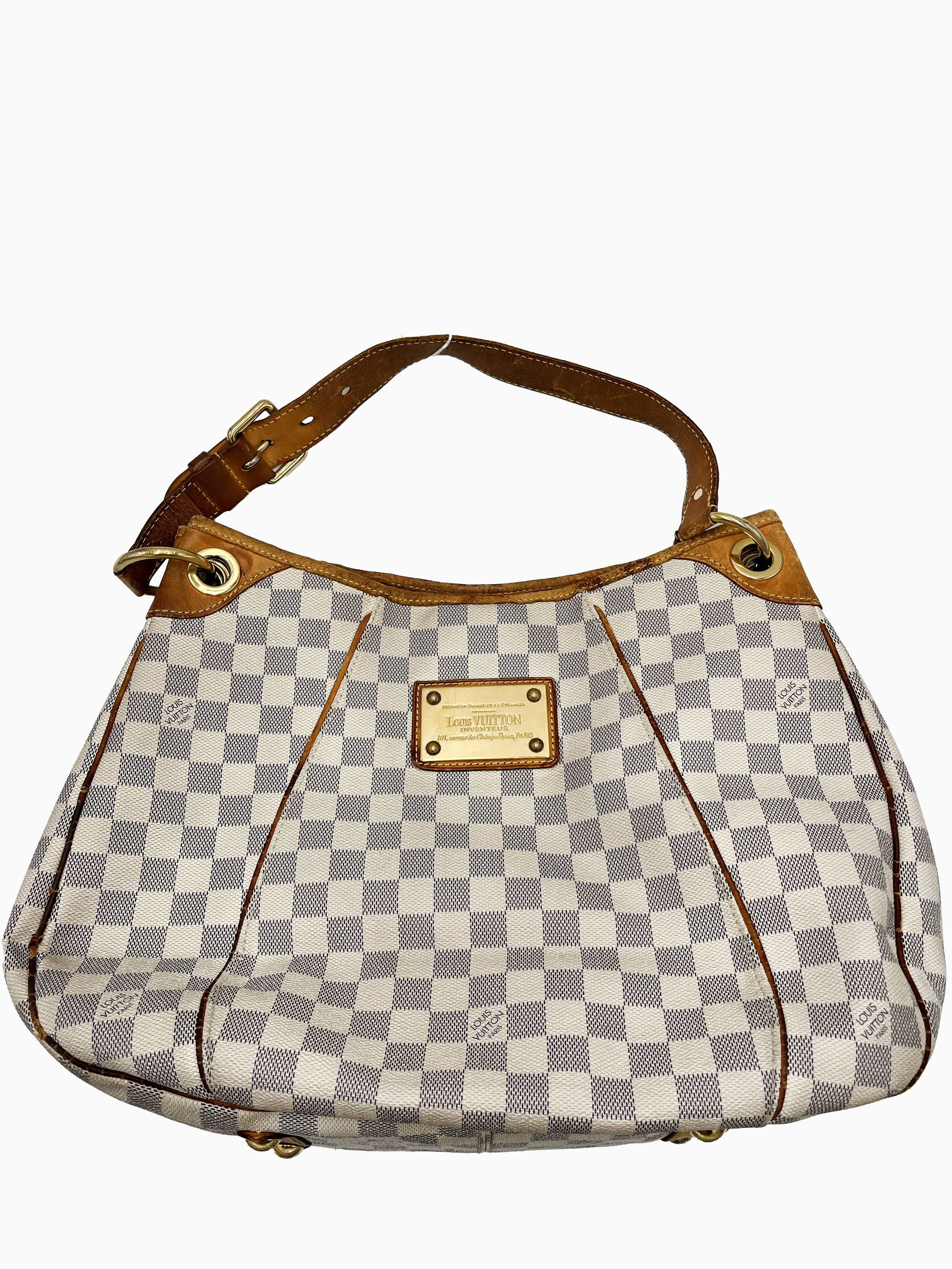 Louis Vuitton Louis Vuitton Galliera Handbag Damier Size ONE SIZE - 1 Thumbnail