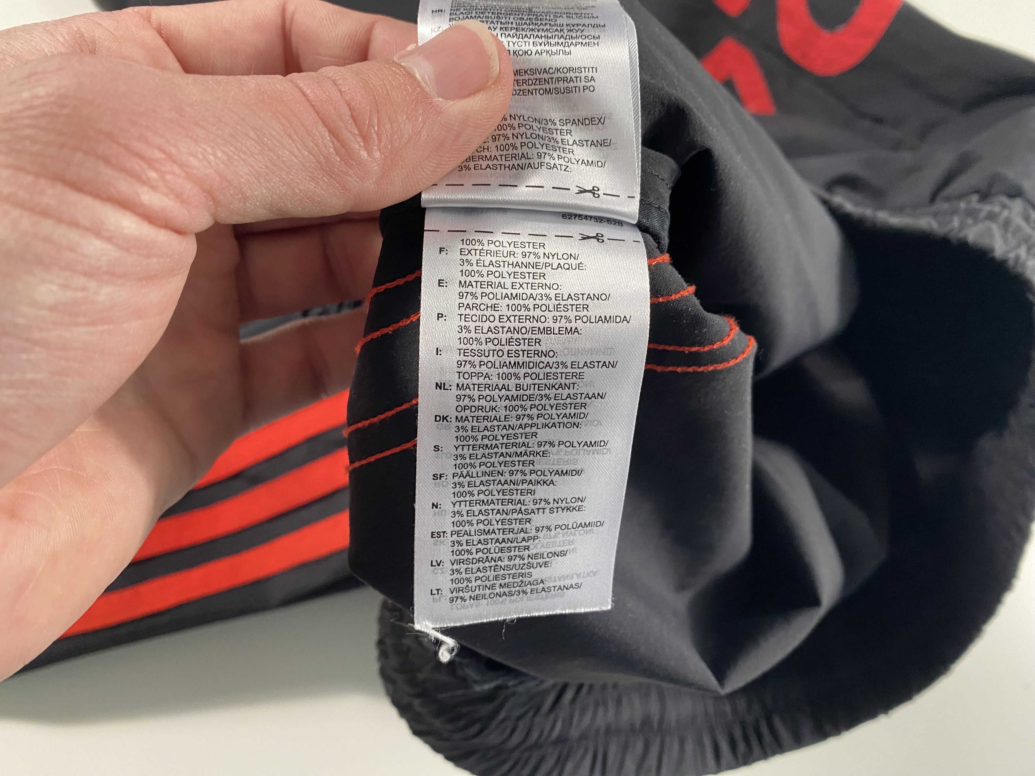 424 × Adidas adidas originals x 424 Asymmetric 3-Stripe Track Pants Black Size US 32 / EU 48 - 6 Thumbnail