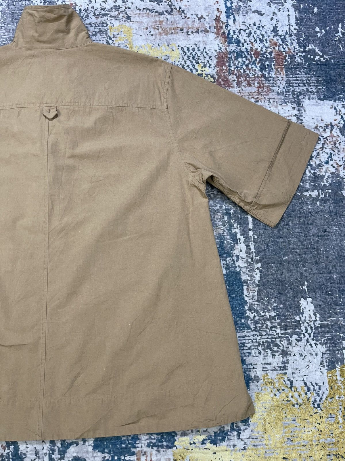 Margaret Howell 23ss Margaret Howell MHL. Sanded Cotton Shirt Size XS / US 0-2 / IT 36-38 - 7 Thumbnail