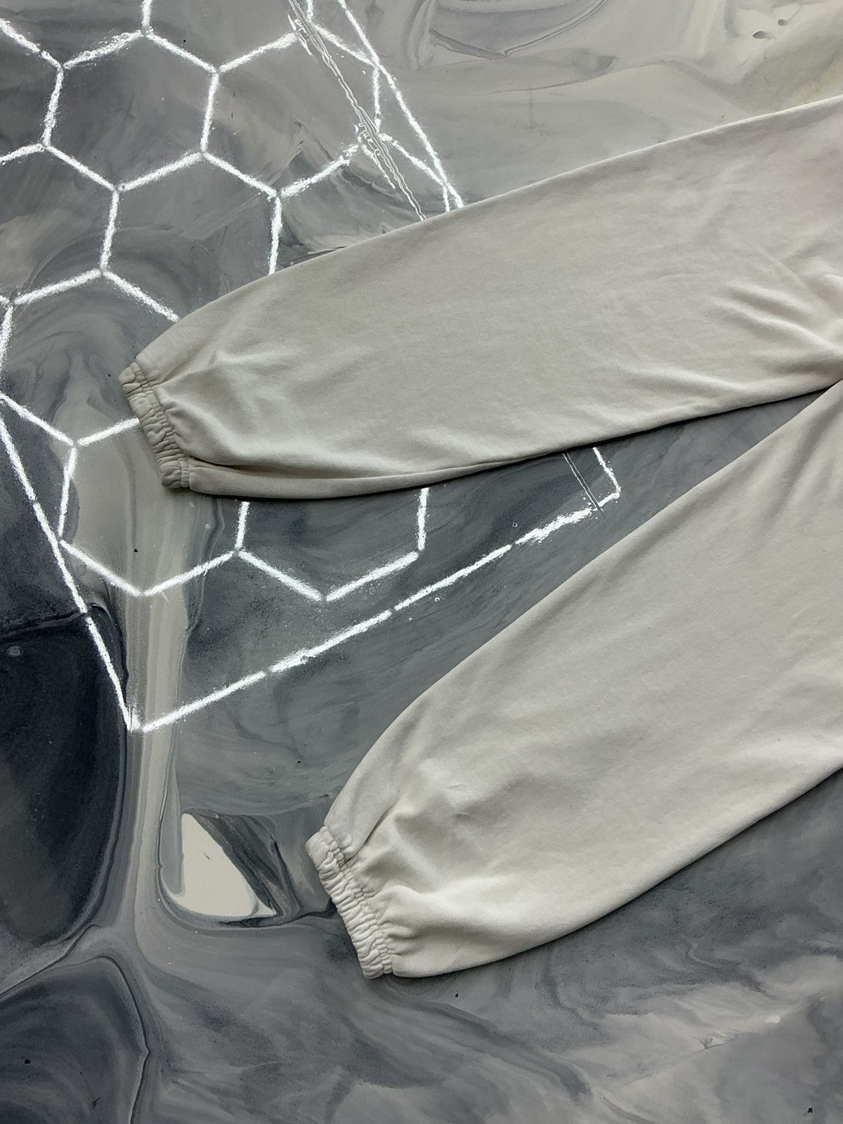 Sp5der Sp5der Sweatpants White Grey Size S Size US 30 / EU 46 - 7 Thumbnail