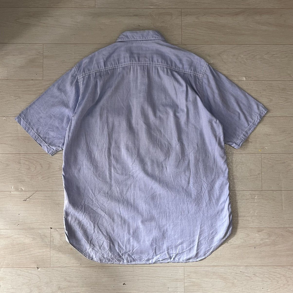 Comme des Garcons Homme Comme des garçons homme cut & sew shirt 2009 Size US L / EU 52-54 / 3 - 2 Thumbnail