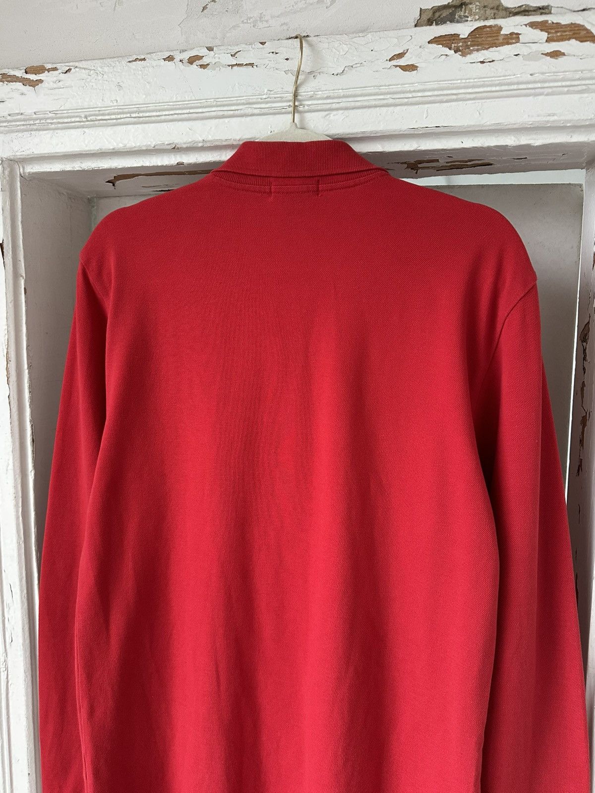 Polo Ralph Lauren Vintage Ralph Lauren Cotton Long Sleeve Polo Size US M / EU 48-50 / 2 - 6 Thumbnail