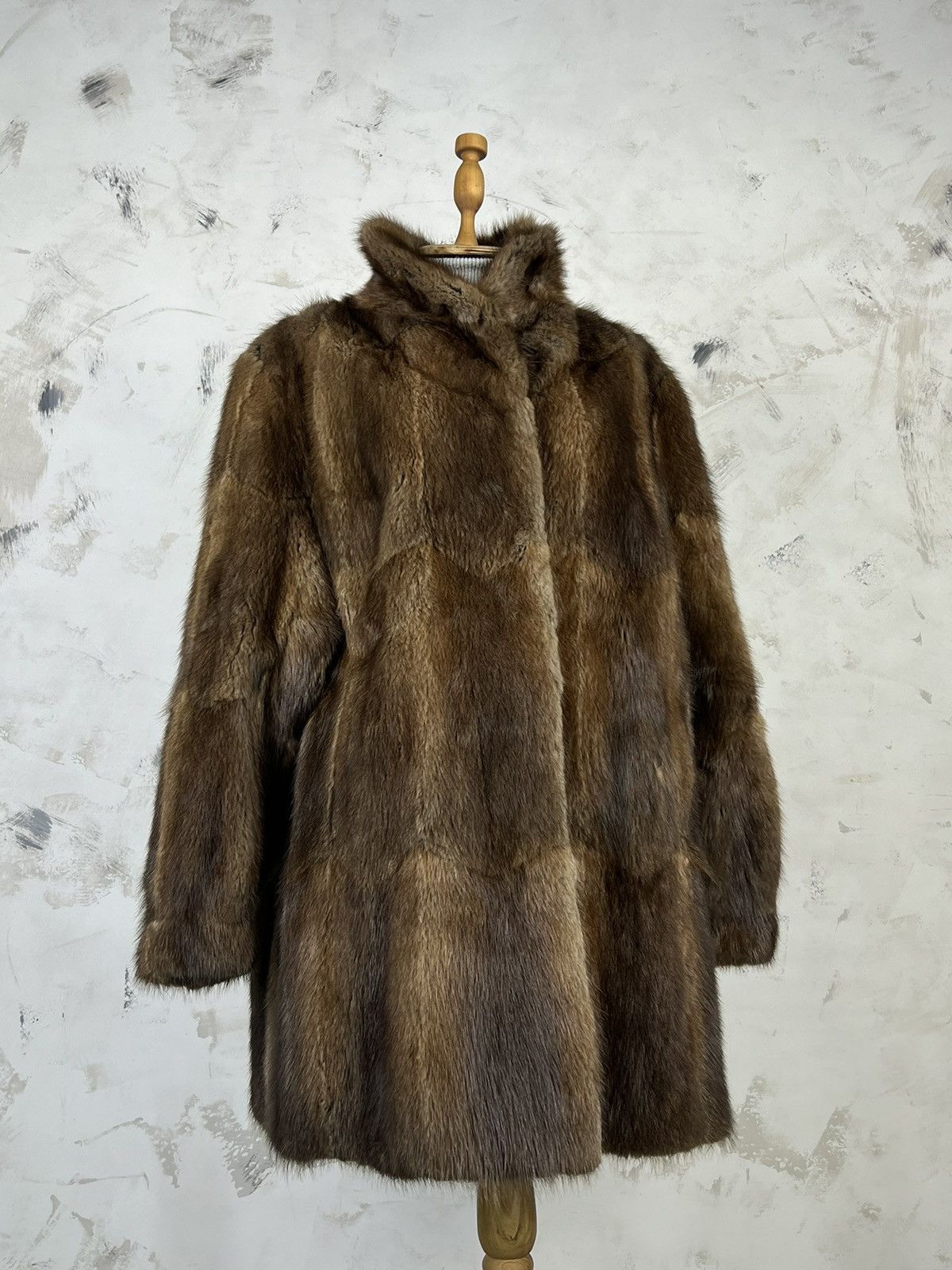Vintage Vintage Fur Coat Made in Germany Size L - XL Size XL / US 12-14 / IT 48-50 - 2 Thumbnail