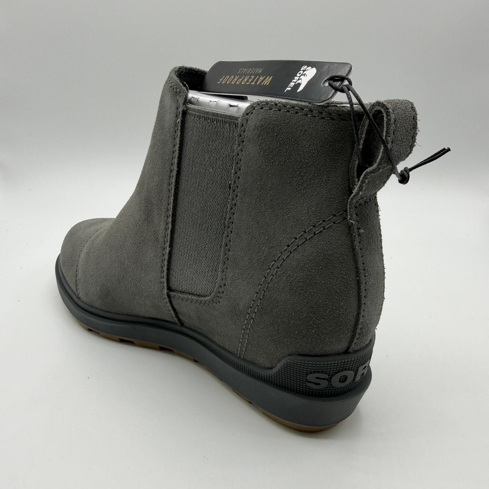 SOREL SOREL Evie II Chelsea Boots Gray Suede Women Size 5.5 Size US 5.5 / IT 35.5 - 9 Thumbnail