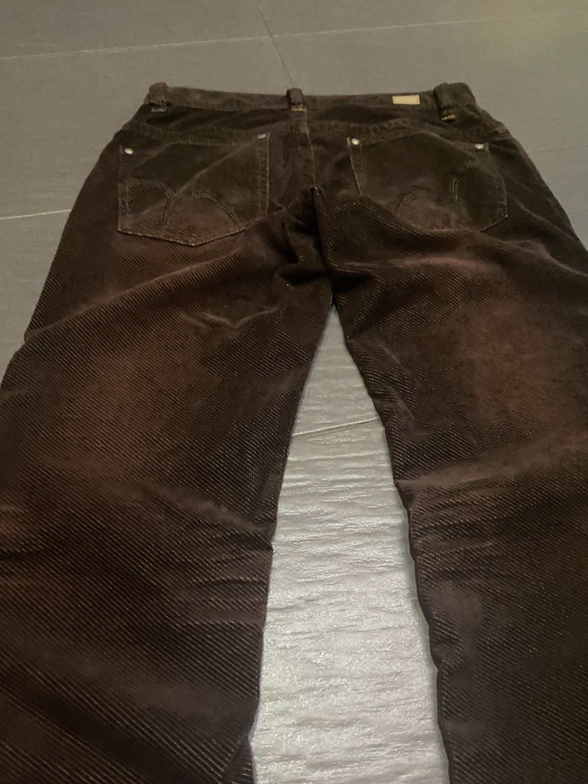 Hysteric Glamour × Japanese Brand × Nicole Club Flare low boot Cut Nicole Club For men Size US 31 - 4 Thumbnail