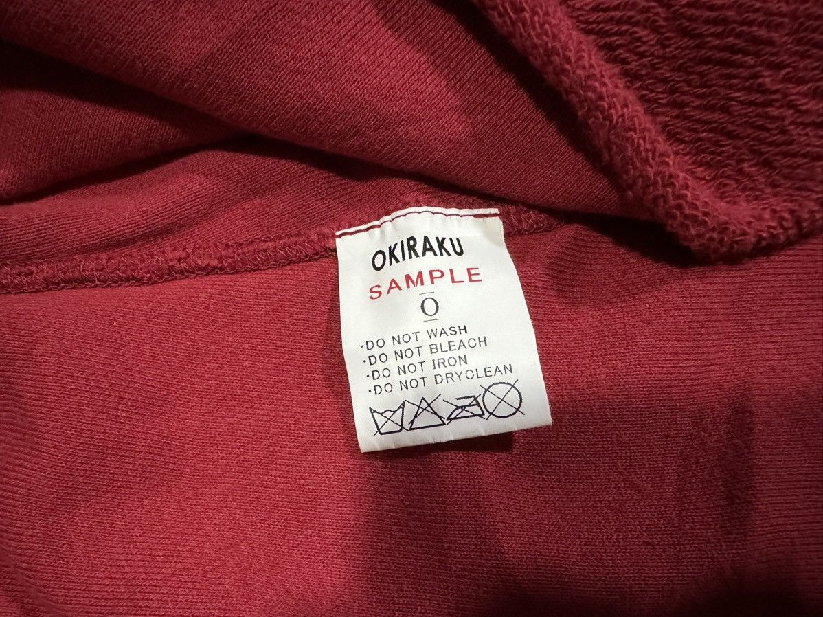 20471120 × Japanese Brand 🔥Rare Archived Sample Okiraku Deconstructed Sweater Flared Size US M / EU 48-50 / 2 - 15 Thumbnail
