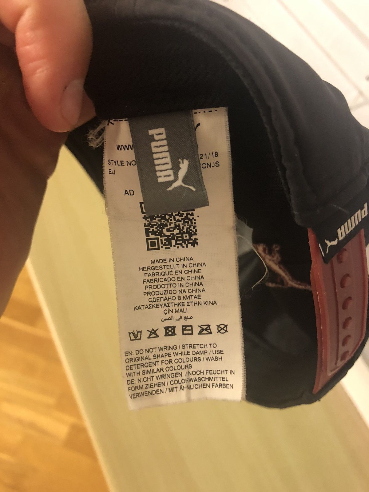 Puma × Vintage PUMA VINTAGE QUALITY SPORT SNAPBACK HAT Size ONE SIZE - 5 Thumbnail