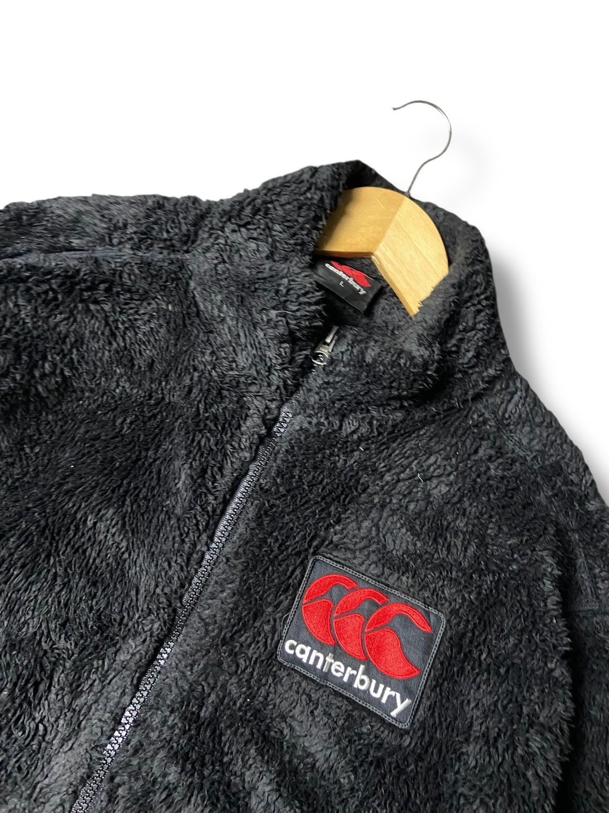 Canterbury of New Zealand Canterbury of New Zealand Full Zip Fleece Jacket (168) Size US L / EU 52-54 / 3 - 5 Thumbnail