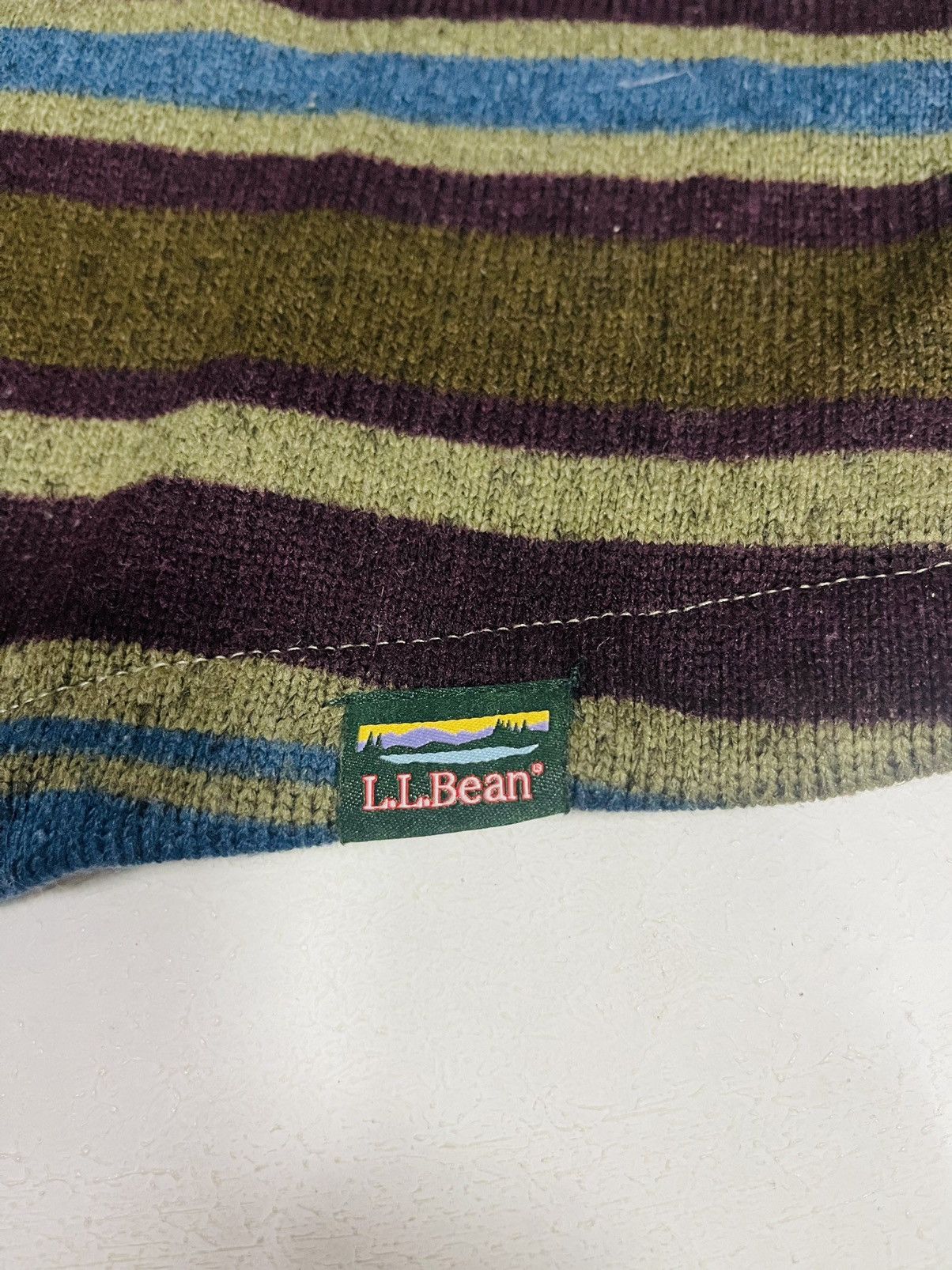 L.L. Bean LL Bean Button Tap Fleece Jacket (05) Size US L / EU 52-54 / 3 - 11 Thumbnail