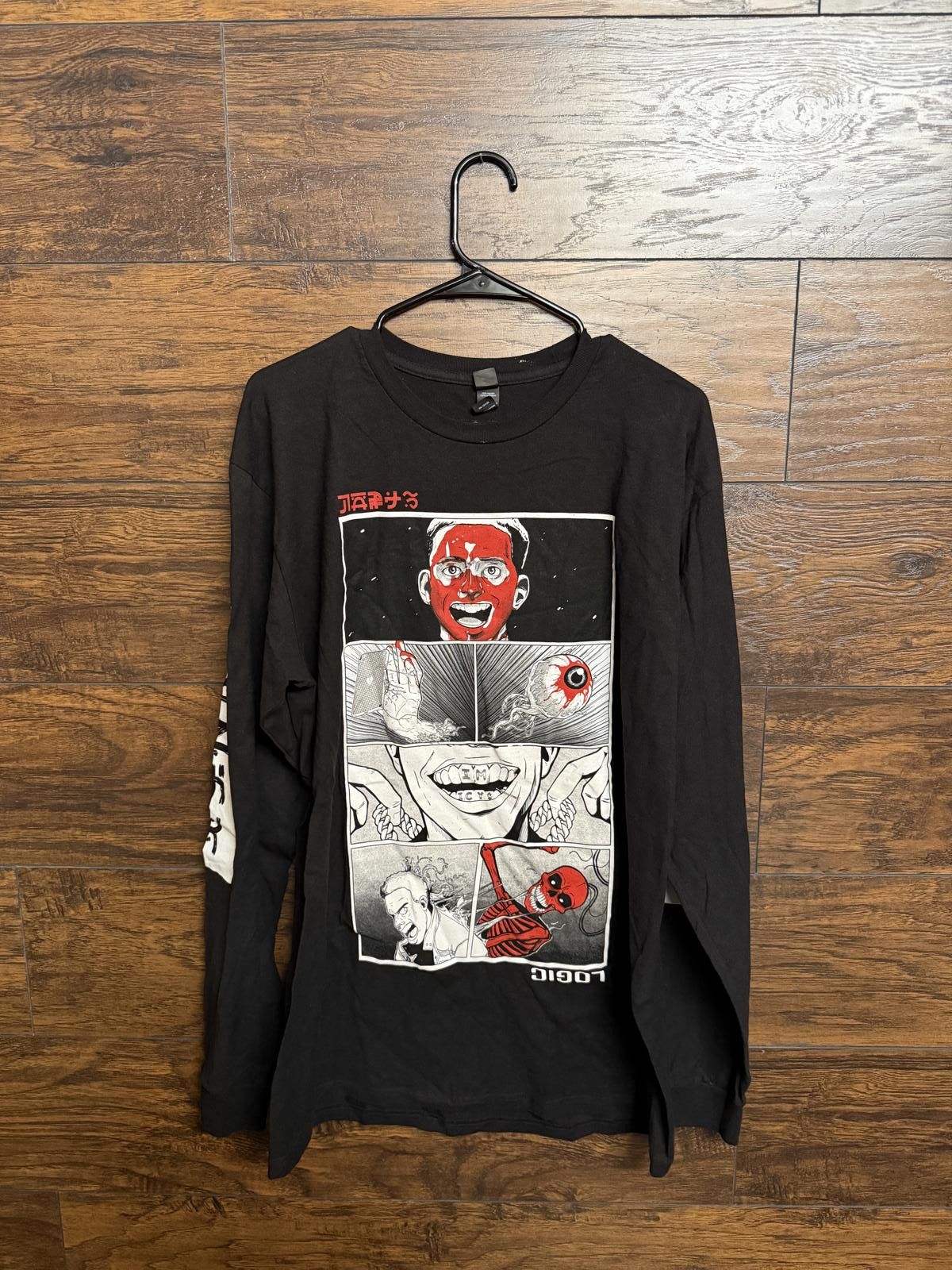 Tultex Logic Rapper Anime T-shirt Confessions of a Dangerous Mind L Size US L / EU 52-54 / 3 - 1 Thumbnail